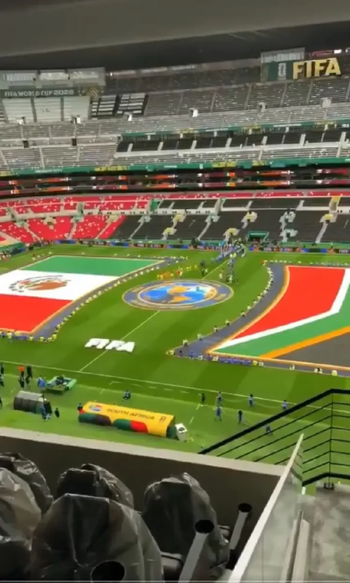 Minuto a minuto EN VIVO del México vs Sudáfrica