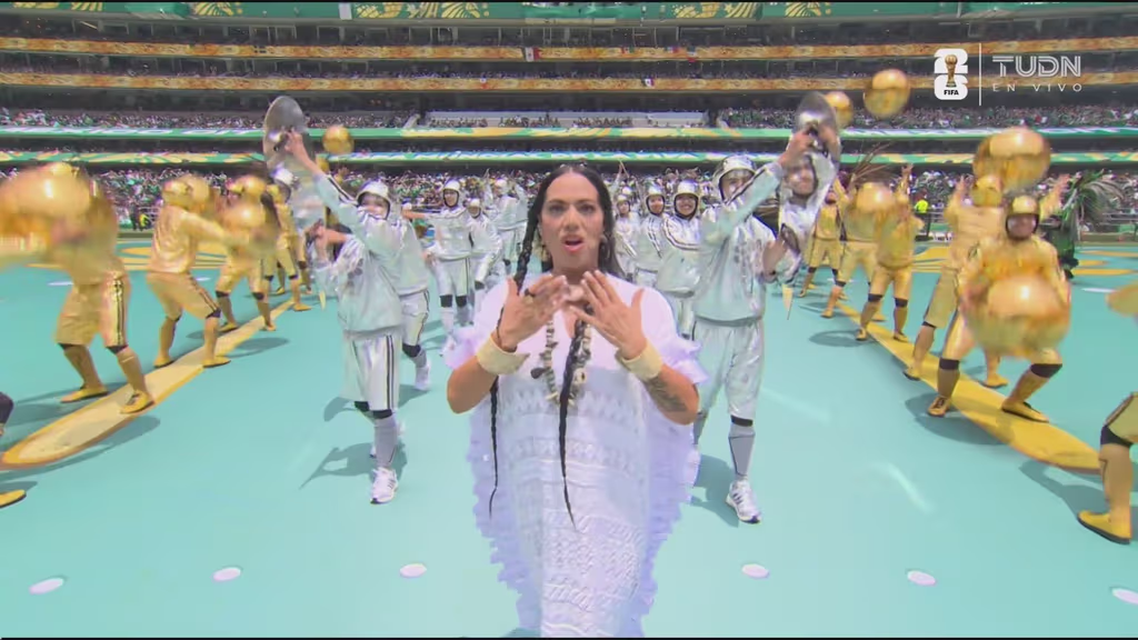Así fue la actuación de Shakira, Dany Ocean, Belinda y más en la inauguración del Mundial 2026 2 Así fue el show de inauguración del Mundial 2026