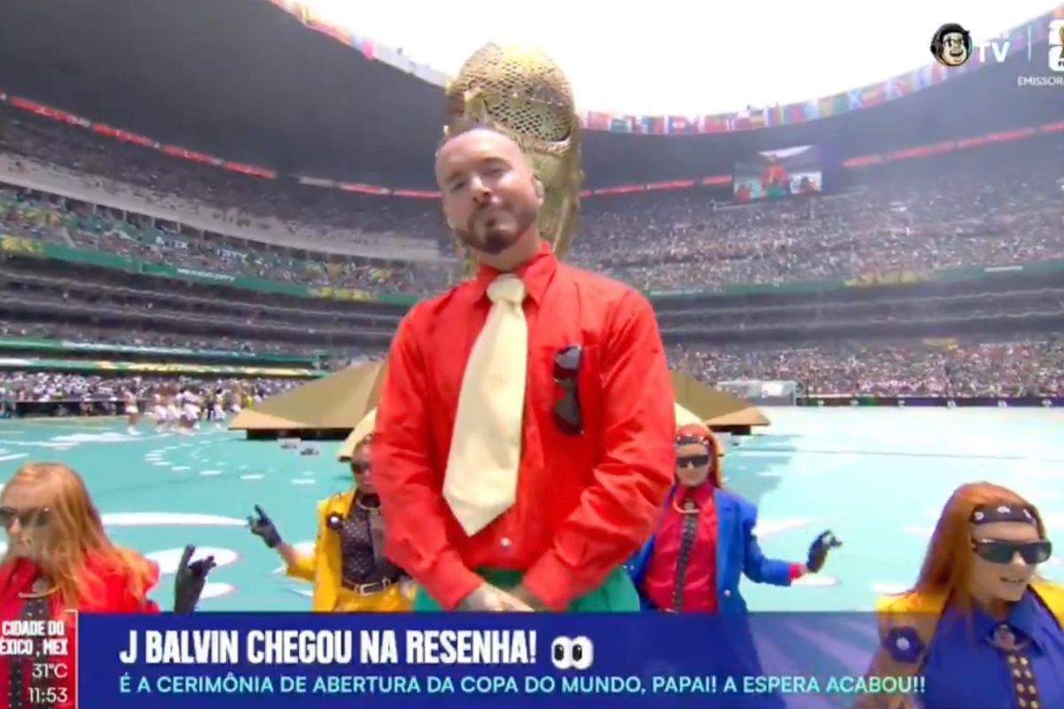 Así fue la actuación de Shakira, Dany Ocean, Belinda y más en la inauguración del Mundial 2026 3 Así fue el show de inauguración del Mundial 2026
