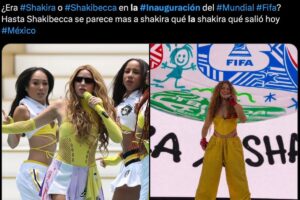 La inauguración del Mundial 2026 desata una ola de memes en redes sociales