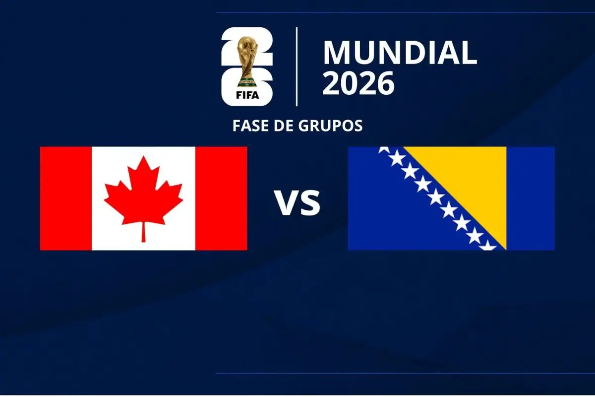 ¿Dónde ver el Canadá vs Bosnia y Herzegovina?