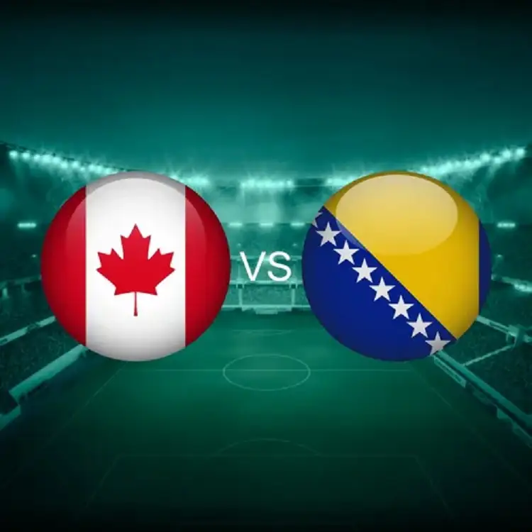 ¿Dónde ver el Canadá vs Bosnia y Herzegovina?
