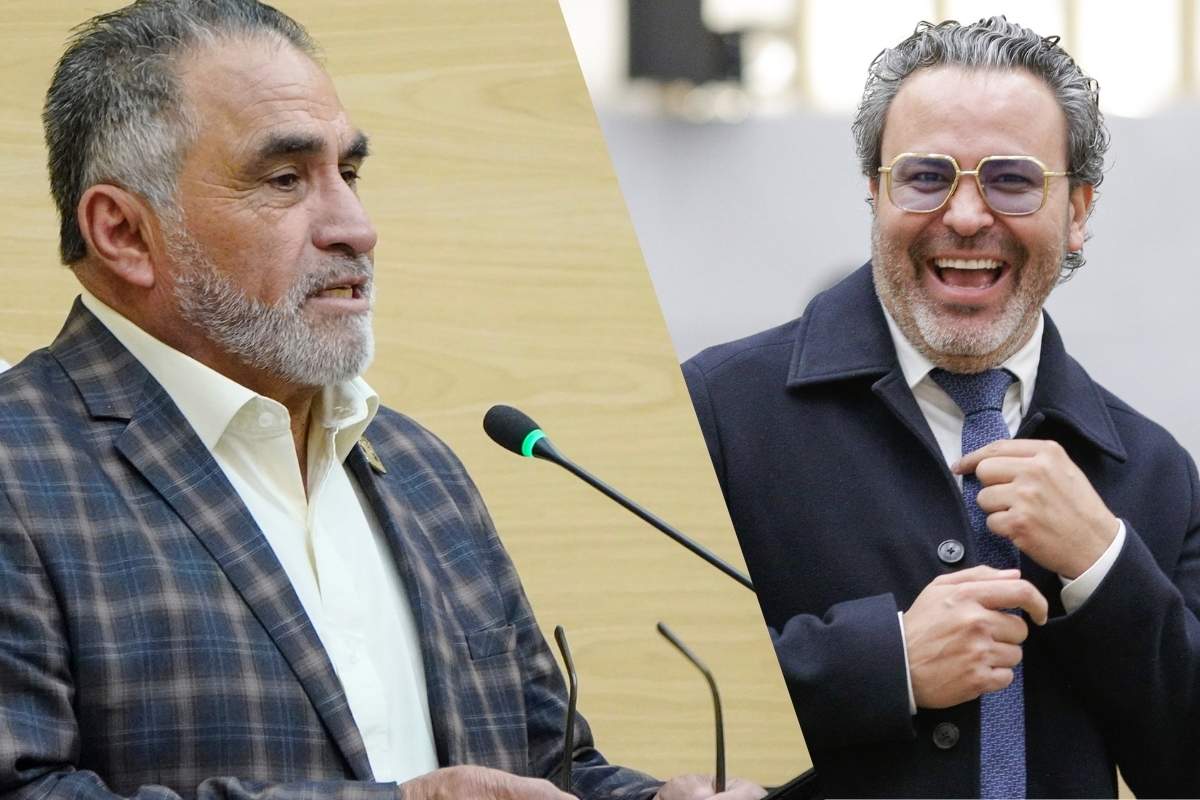 Un micrófono abierto exhibió el insulto de un diputado de Morena en Puebla hacia su compañero Elpidio Díaz durante la sesión del Congreso local.