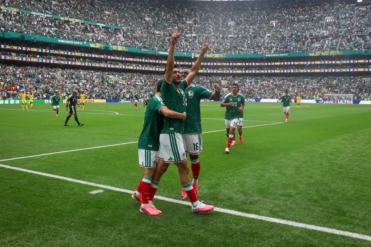 Minuto a minuto EN VIVO del México vs Sudáfrica
