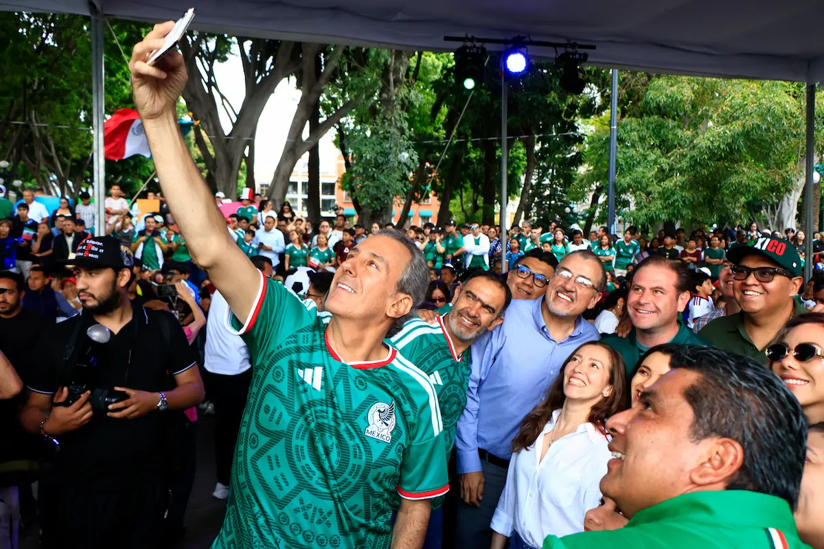 Así se vivió la inauguración del Mundial en Puebla