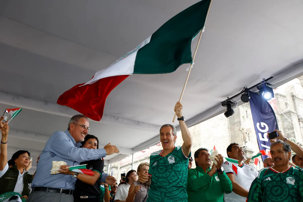 Así se vivió la inauguración del Mundial en Puebla