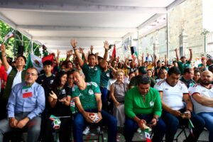 Así se vivió la inauguración del Mundial en Puebla