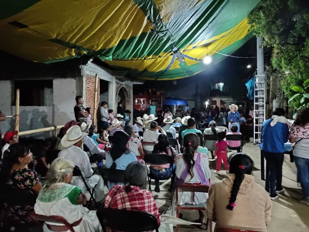 revocación de mandato de alcalde de Zapotitlán