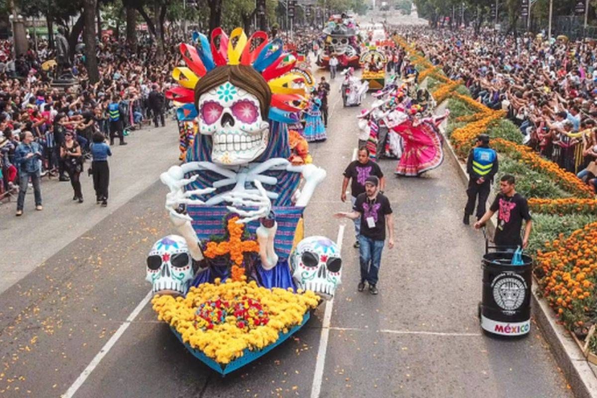 Sonido la Changa, catrinas y futbol, así será el Gran Desfile Mundialista en CDMX