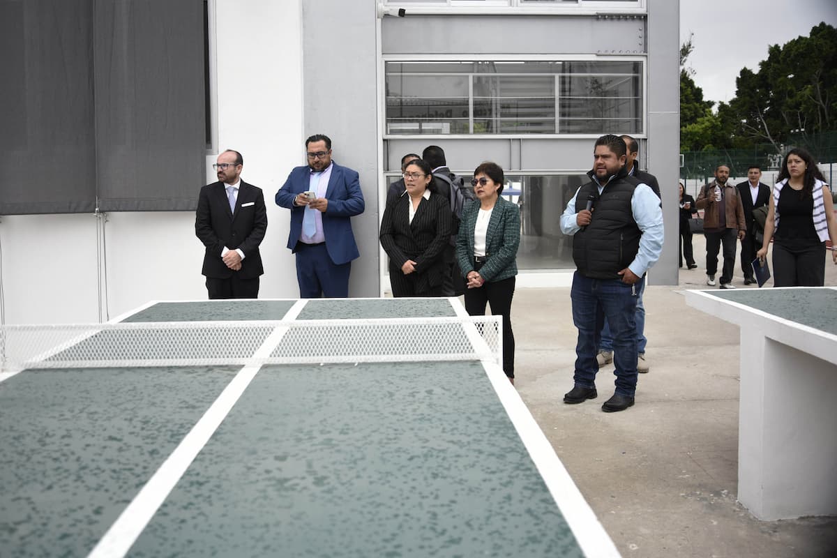 Recorre Rectora Lilia Cedillo nueva sede de la preparatoria Emiliano Zapata