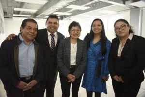 Recorre Rectora Lilia Cedillo nueva sede de la preparatoria Emiliano Zapata