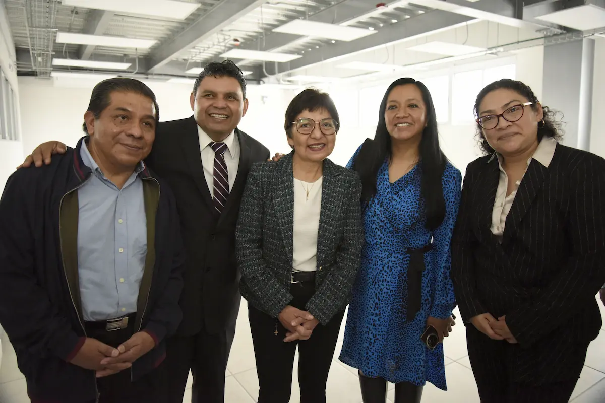 Recorre Rectora Lilia Cedillo nueva sede de la preparatoria Emiliano Zapata