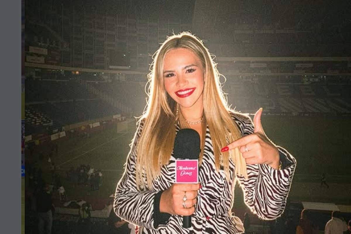 acosan a reportera Monserrat Gómez
