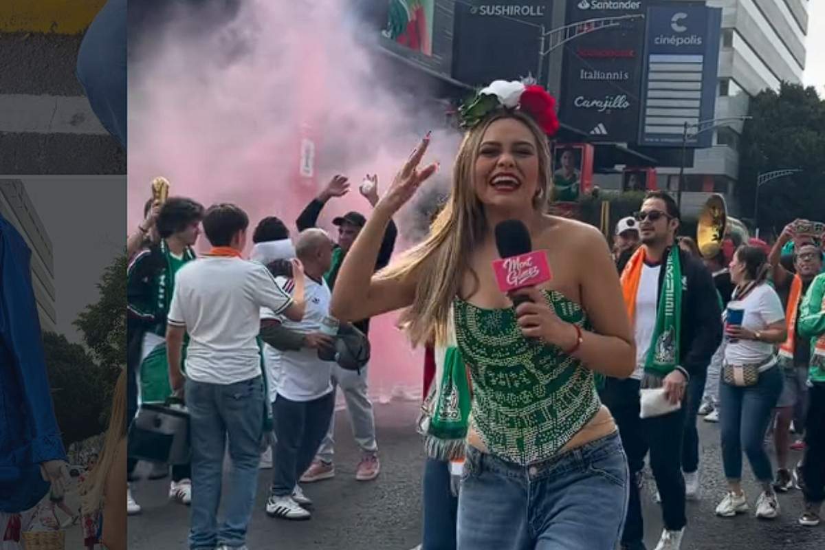 Acosan a la reportera Monserrat Gómez en transmisión del Mundial 2026