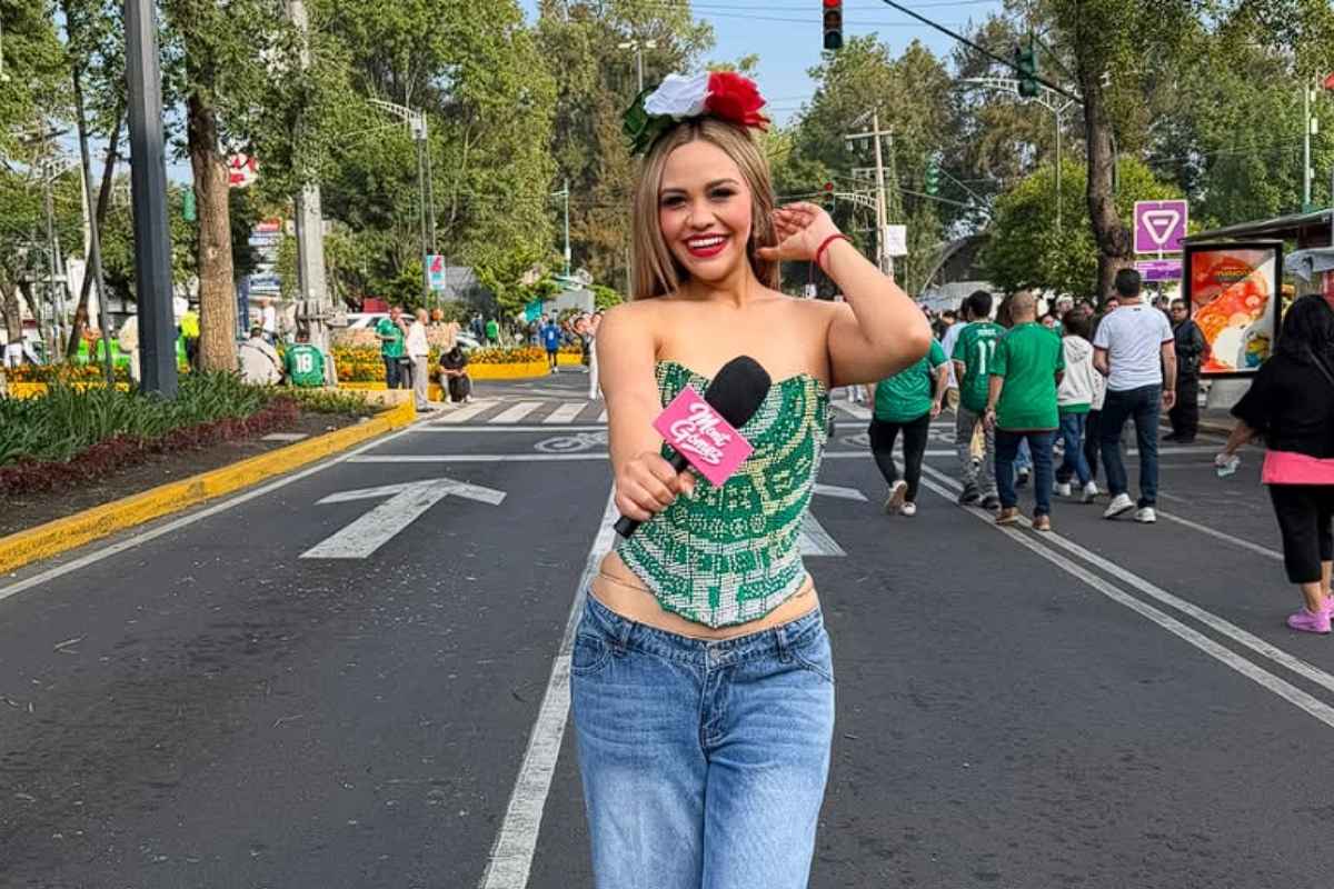 acosan a reportera Monserrat Gómez
