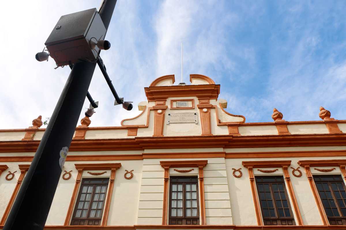 postes inteligentes de Puebla
