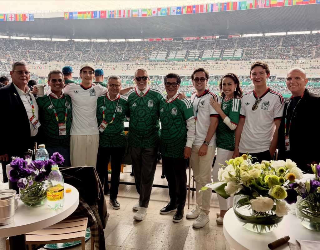 Viral: Abuchean a Ricardo Salinas Pliego a su llegada al Estadio Azteca en el Mundial 2026 2 abuchean a Ricardo Salinas Pliego