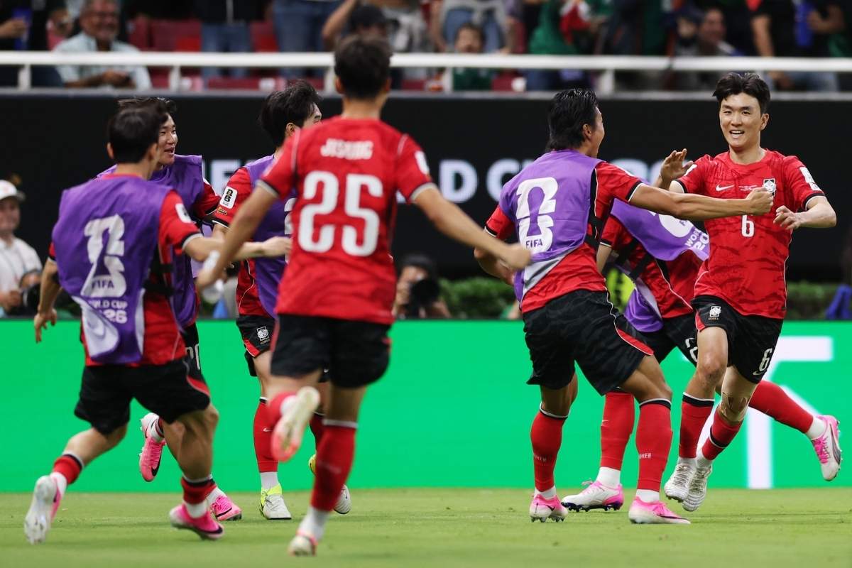 Corea venció a Chequia