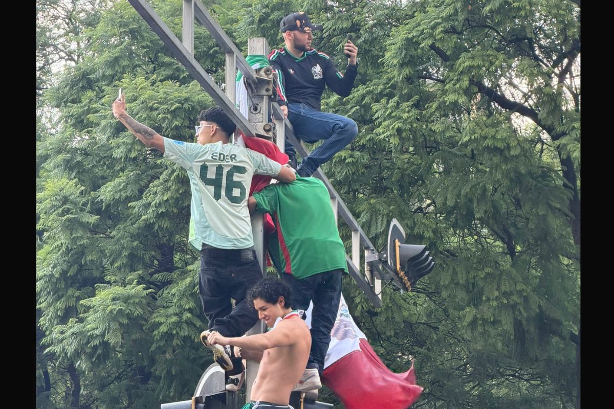 Los momentos más insólitos del primer día del Mundial 2026 en las calles de México