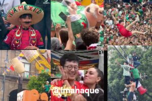 Los momentos más insólitos del primer día del Mundial 2026 en las calles de México