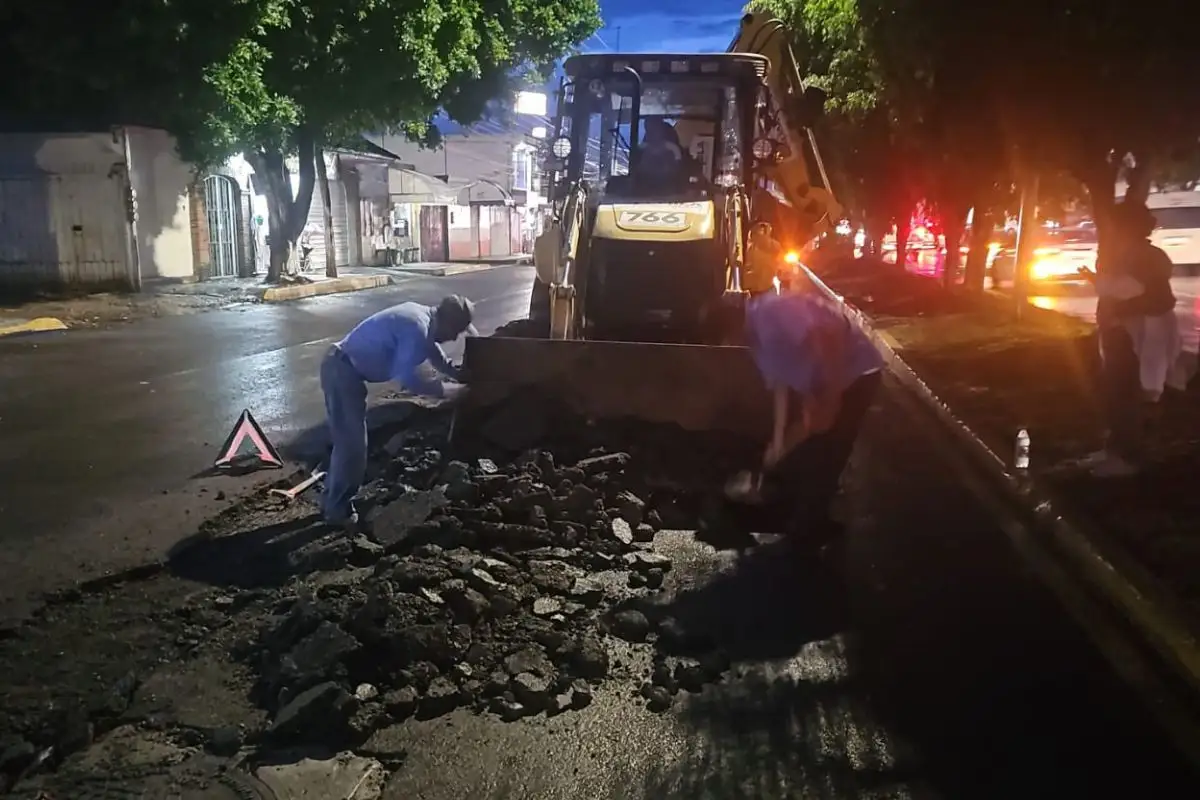 Bulevar Atlixco, la México-Puebla y más calles se verán afectadas por obras este viernes 1 Hay cuatro calles cerradas en Puebla hoy 12 de junio