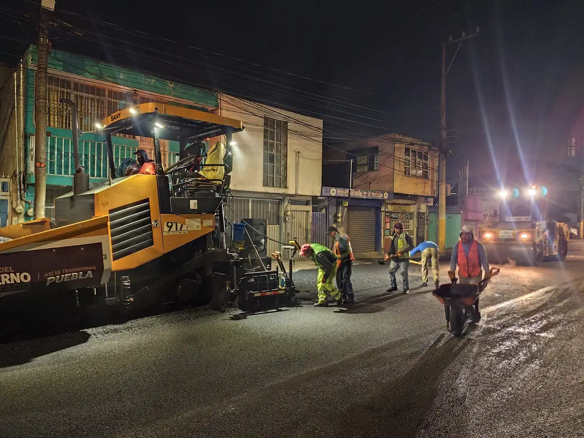 Hay cuatro calles cerradas en Puebla hoy 12 de junio
