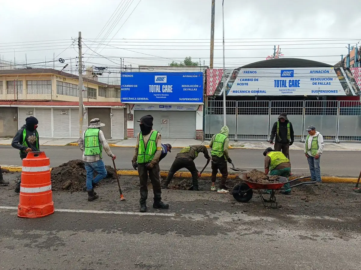 Hay cuatro calles cerradas en Puebla hoy 12 de junio