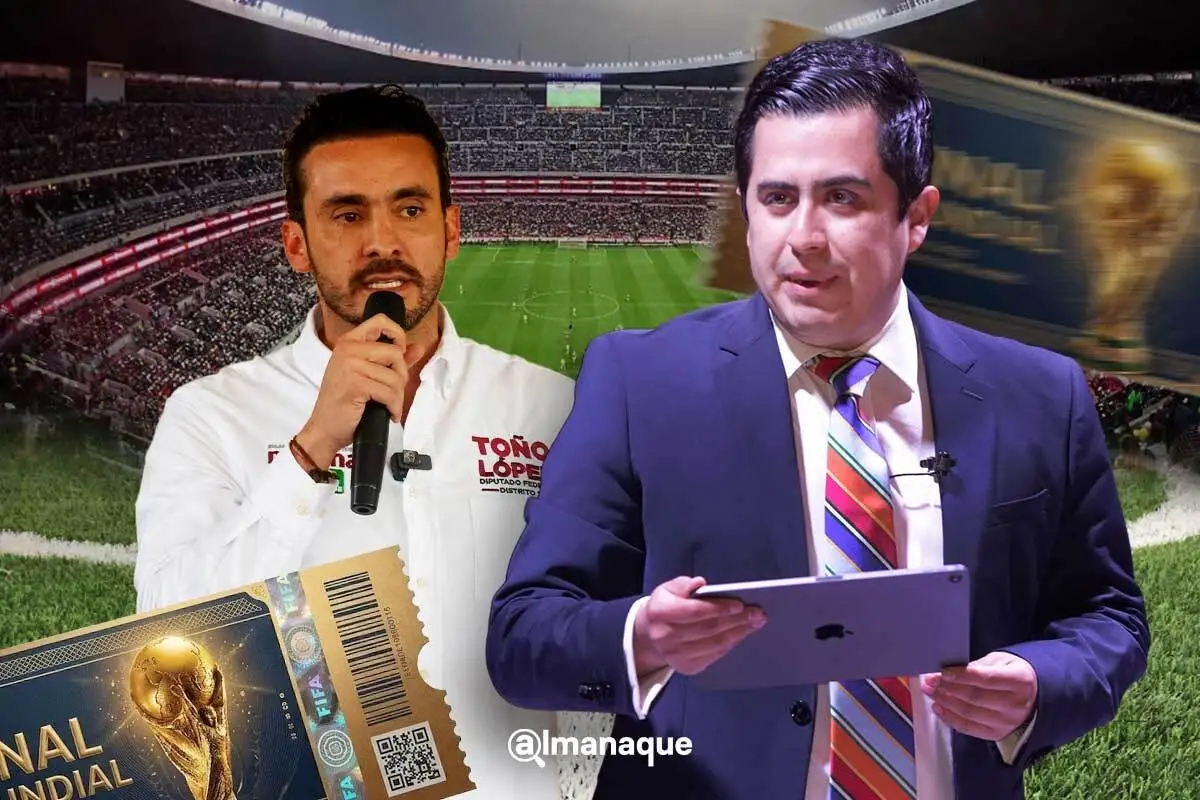 Políticos poblanos en el Mundial son criticados por sus lujos