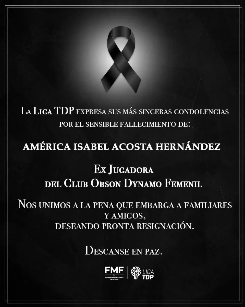 ¿Quién era América Isabel Acosta Hernández?