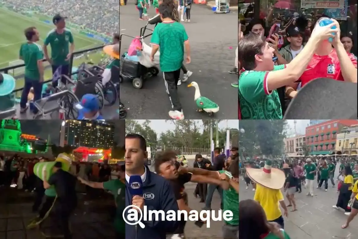 Momentos más insólitos del primer día del Mundial 2026 Parte 2