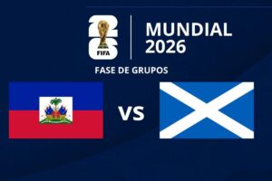 Haití vs Escocia EN VIVO