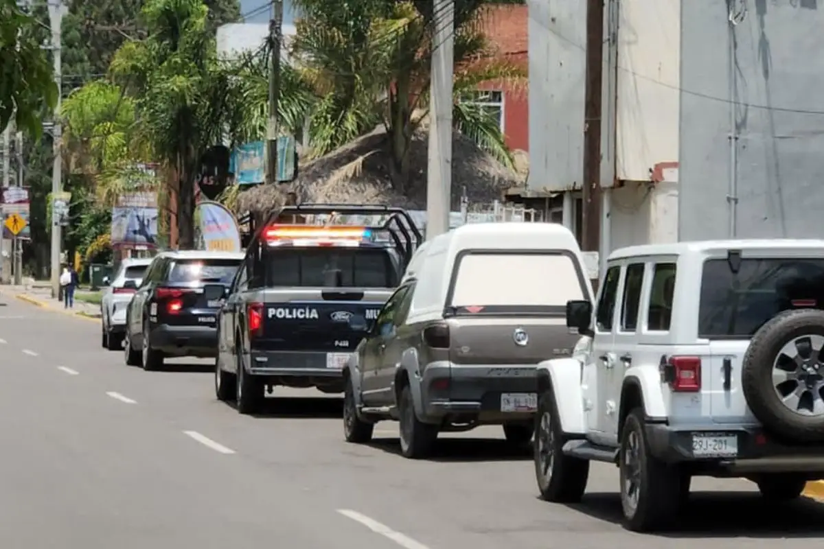 Asalto a cuentahabiente en San Andrés Cholula es frustrado y se desata balacera 2 Asalto en Plaza Pabellón es frustrado y provoca balacera
