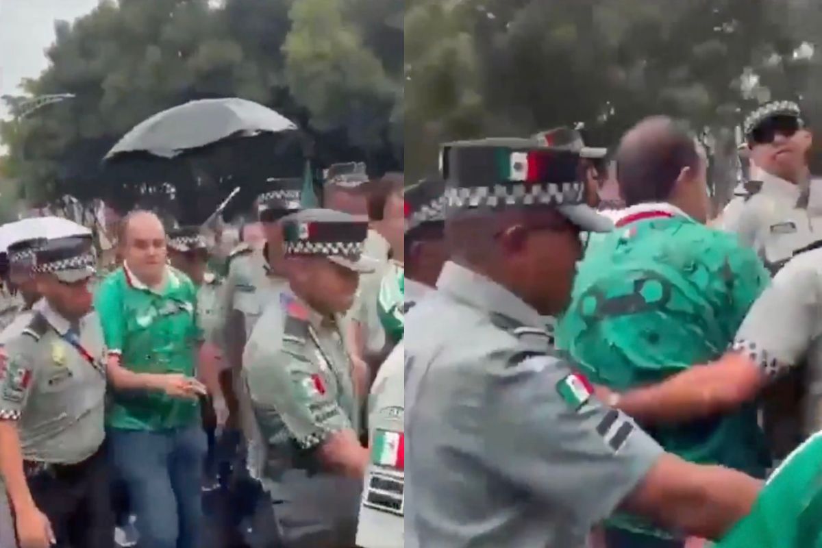 Encaran a Cuauhtémoc Blanco tras inauguración del Mundial 2026