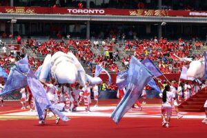 Detalles de la inauguración Copa del Mundo 2026 en Canadá efectuada en el Estadio Toronto con muestras culturales de pueblos originarios y elenco musical. | Foto: X, ESPN