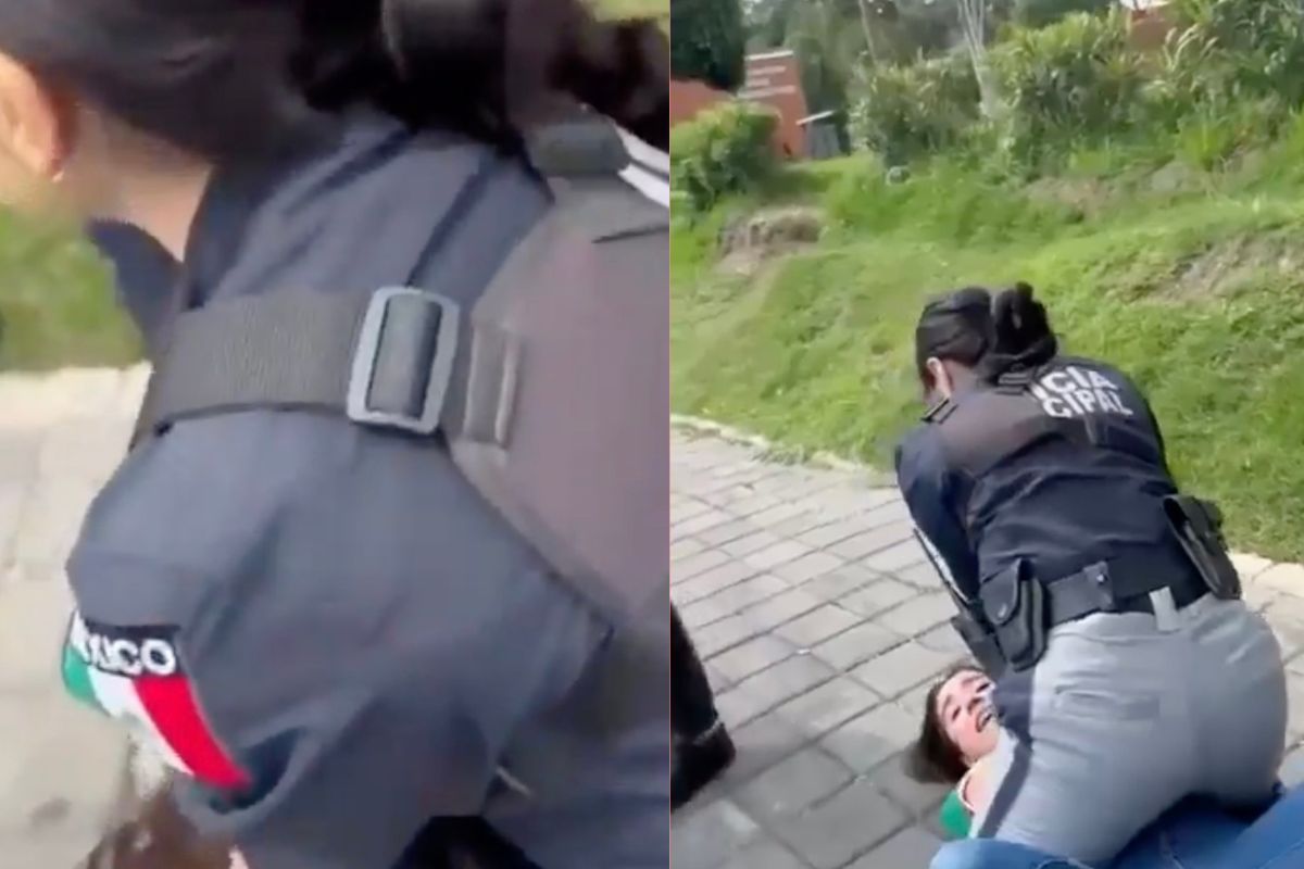 Policía de San Andrés contuvo a una mujer en estado de ebriedad