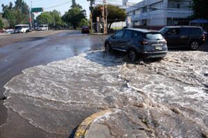 Las lluvias en Puebla del 12 de junio afectaron 83 municipios por la convergencia de Boris y onda tropical 6 | Foto: Agencia Enfoque