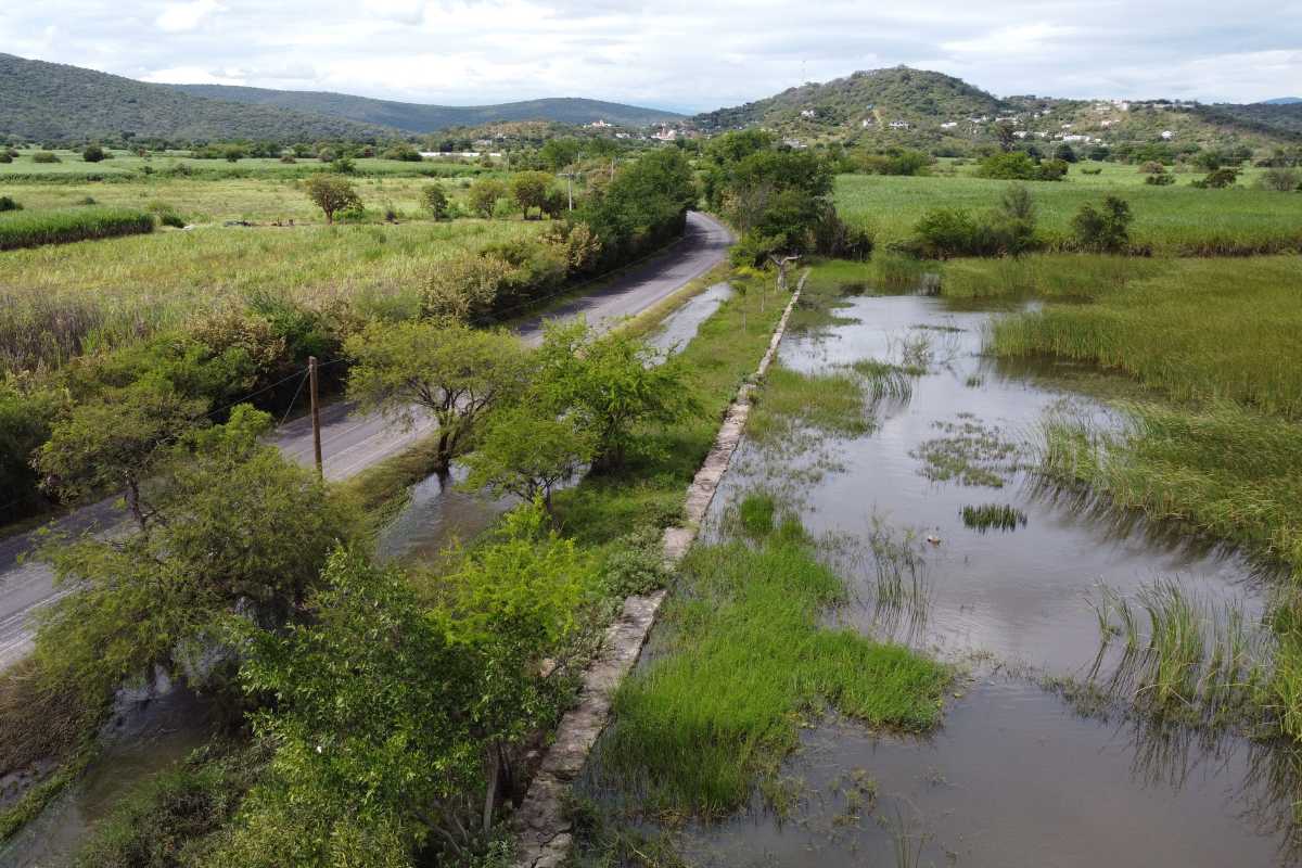 Inundaciones por lluvia torrencial en Puebla el 12 de junio | Foto: Agencia Enfoque