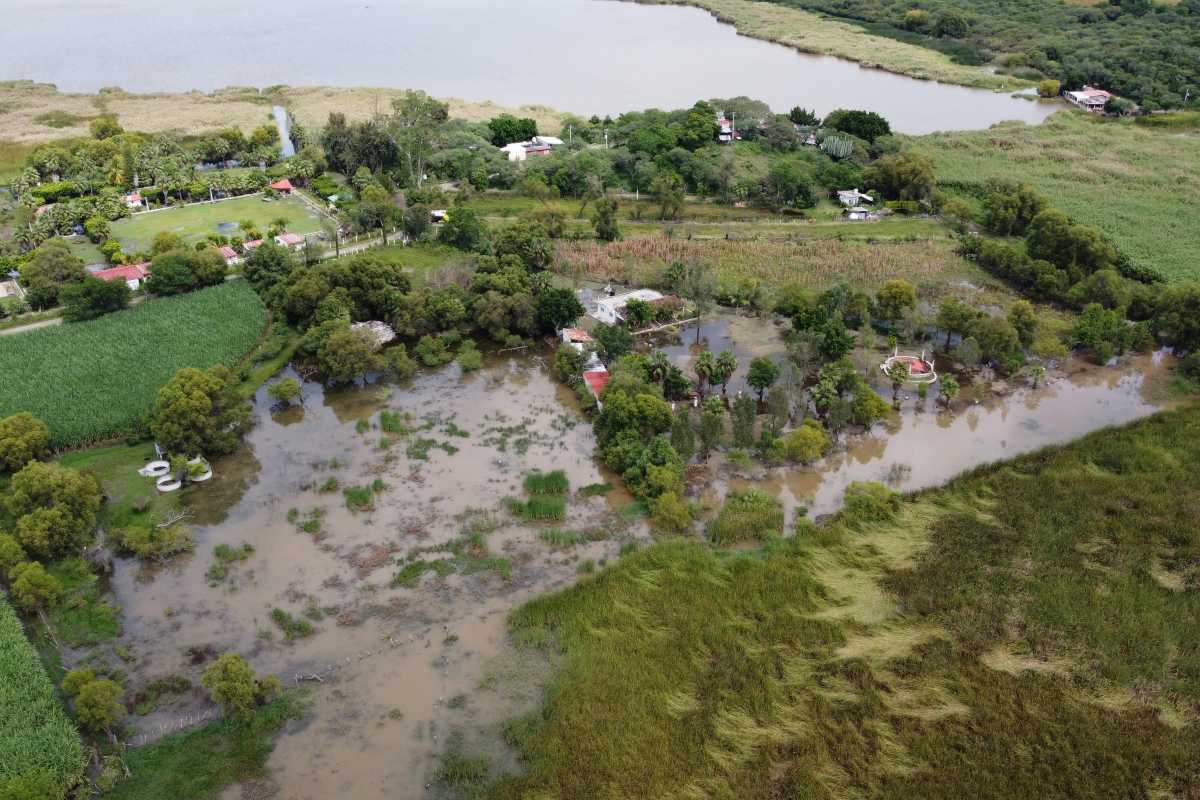 Afectaciones por lluvias en municipios de la Sierra Norte de Puebla | Foto: Agencia Enfoque