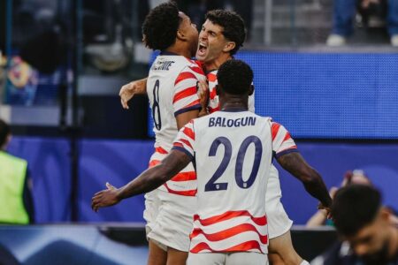 Estados Unidos vence 2-0 a Paraguay al medio tiempo en el Mundial 2026 en Los Ángeles | Foto: X, Selección de Estados Unidos