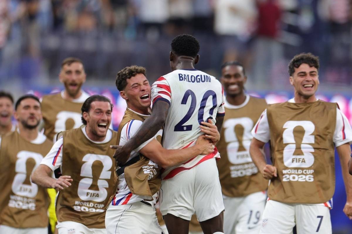 Estados Unidos goleó 4-1 a Paraguay: aquí todos los goles 