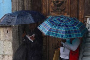 Pronóstico del clima en Puebla 13 de junio: chubascos tormentosos | Foto: SMN