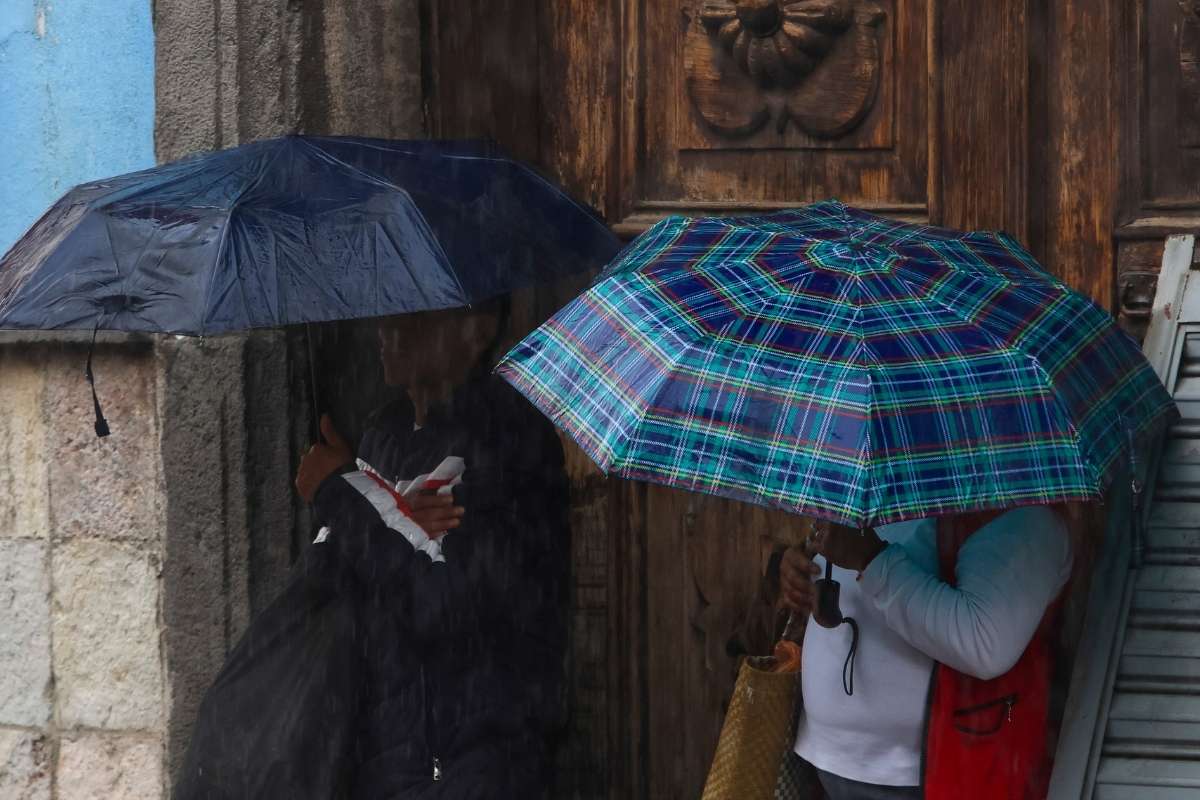 Pronóstico del clima en Puebla 13 de junio: chubascos tormentosos | Foto: SMN