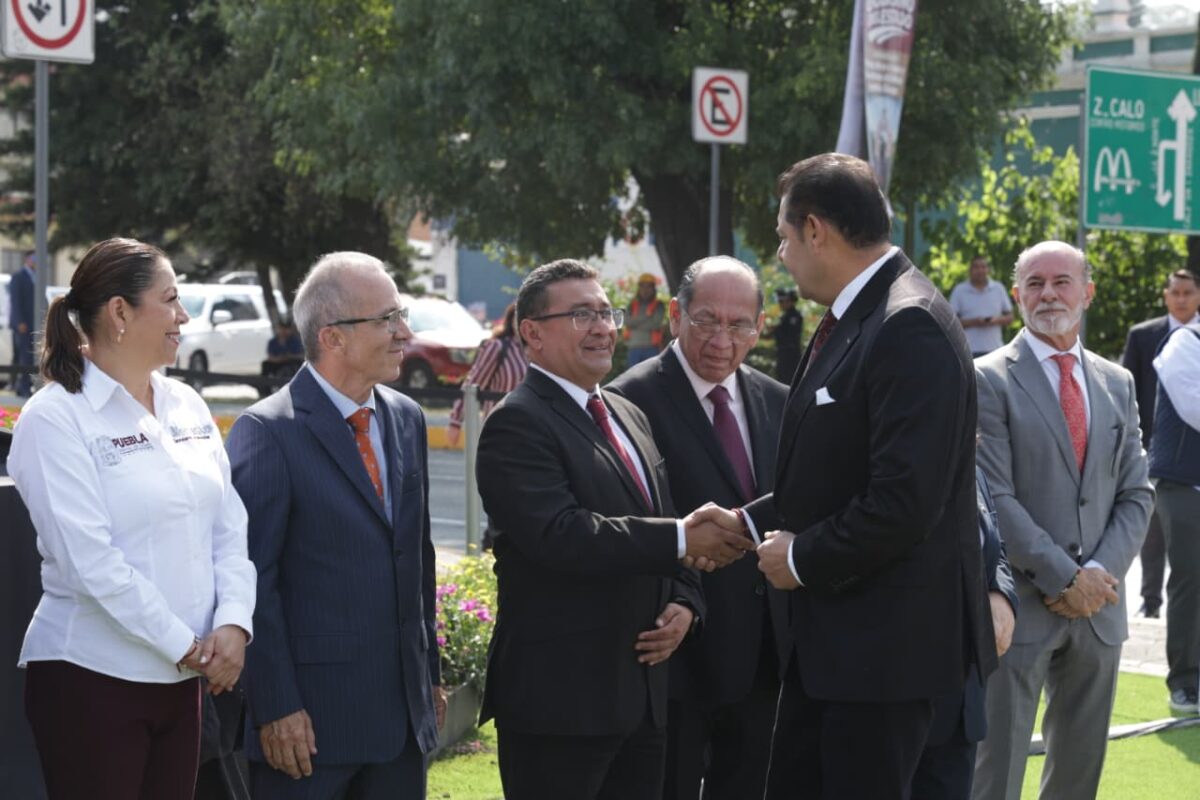 Participan integrantes de la LXII Legislatura en la Develación del Monumento a Ignacio Zaragoza