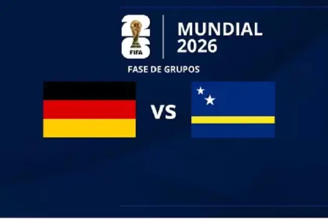 ¿Dónde ver Alemania vs Curazao este domingo 14 de junio?