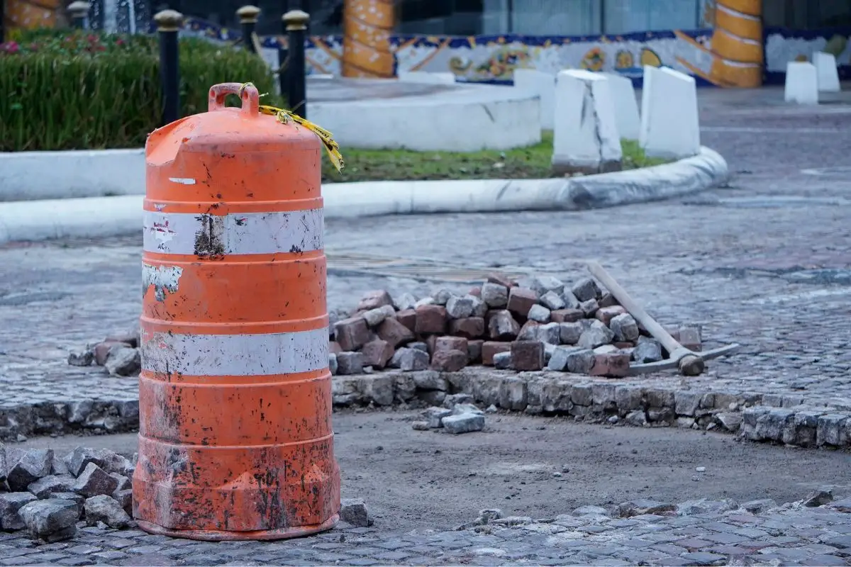 Lluvias en Puebla evidencian mala ejecución en la remodelación de la Juárez 2 Mala remodelación de la Juárez es evidencia por lluvias
