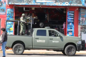 Despliegan operativo en la 46 Poniente en Puebla hoy