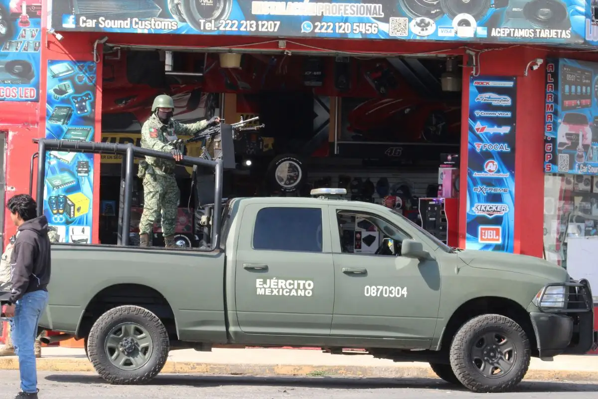 Despliegan operativo en la 46 Poniente en Puebla hoy