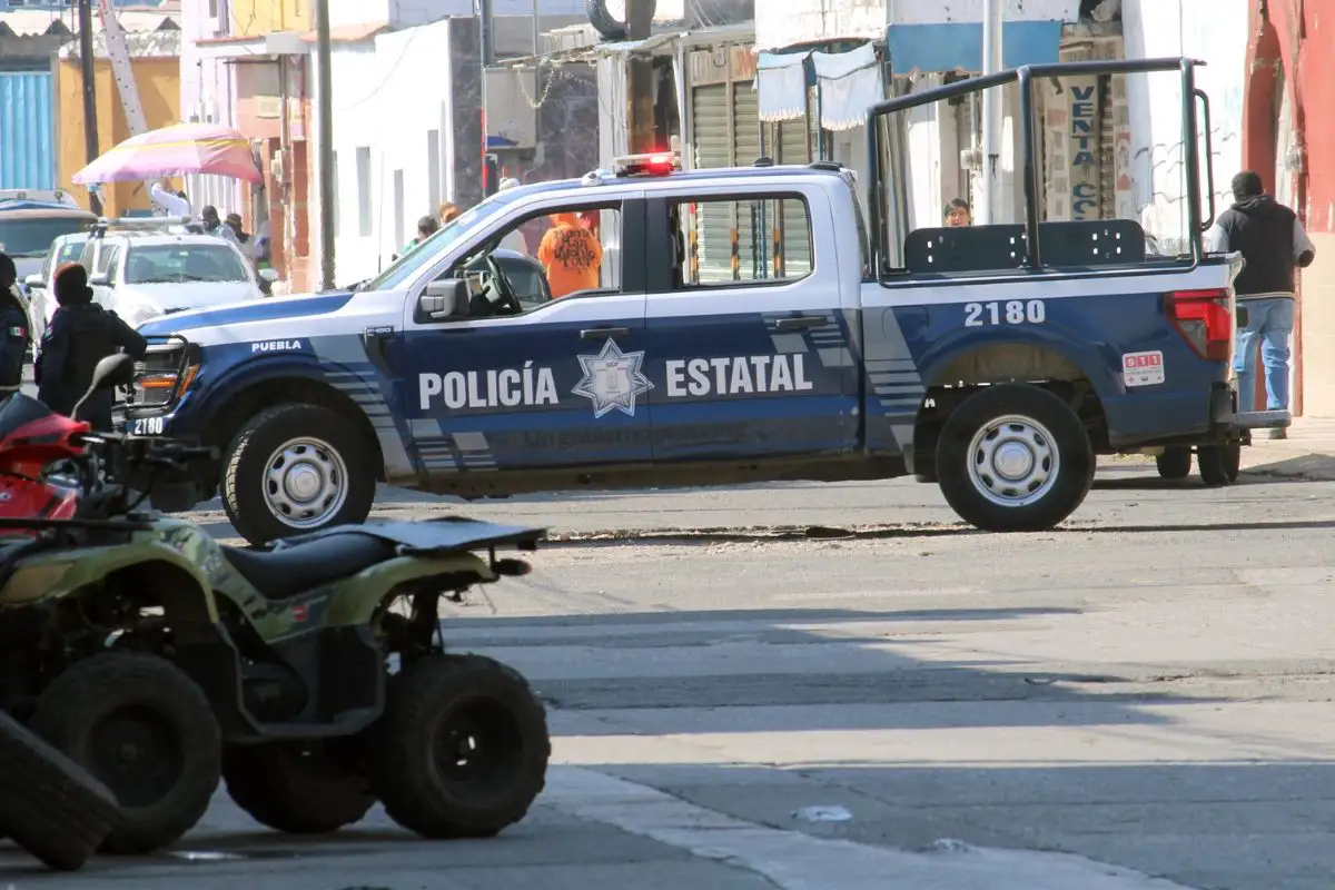 Despliegan operativo en la 46 Poniente en Puebla hoy