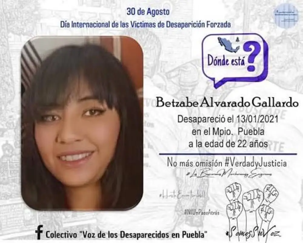 Buscan a Fabiola Narváez y Betsabé Alvarado con ficha amarilla