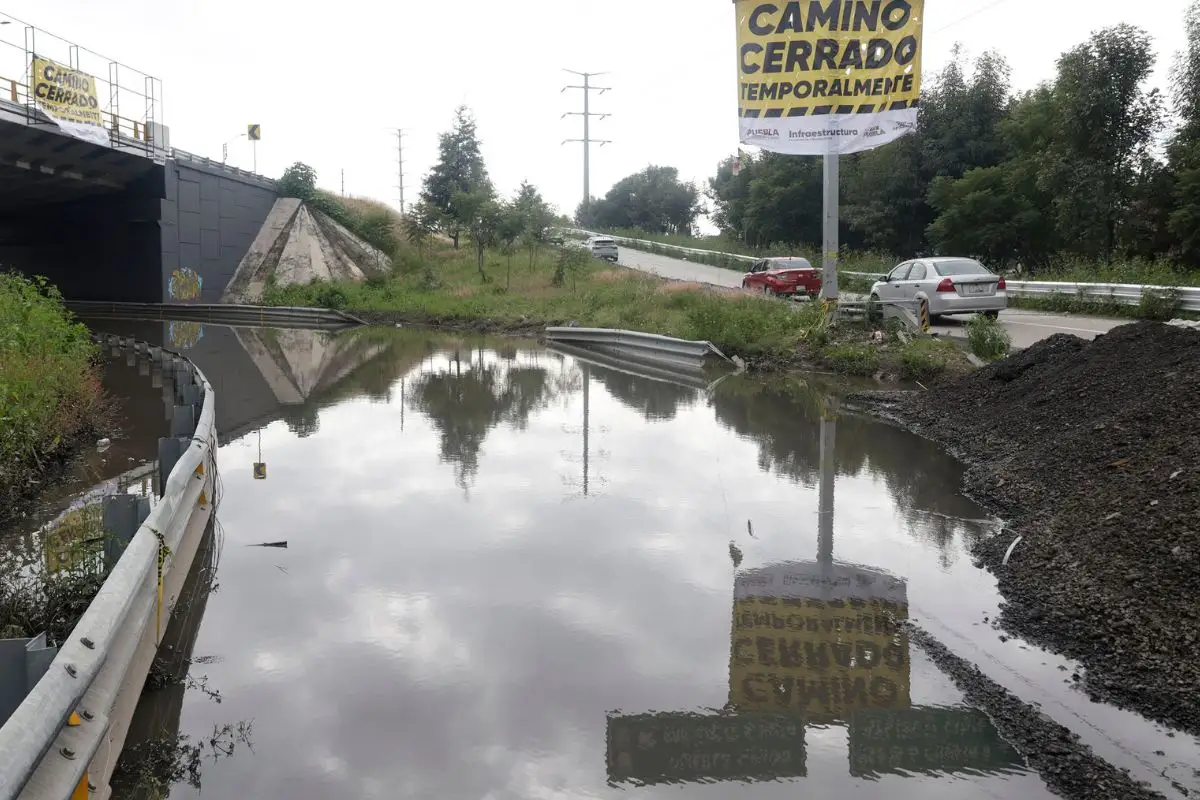 Por lluvias en Puebla hoy sábado 13 de junio prevén inundaciones